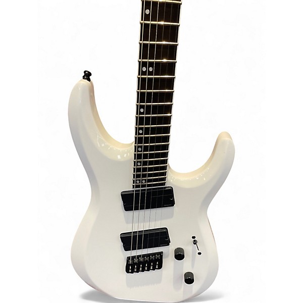 Used Jackson PRO SERIES DINKY HT6 Snow White Solid Body Electric Guitar