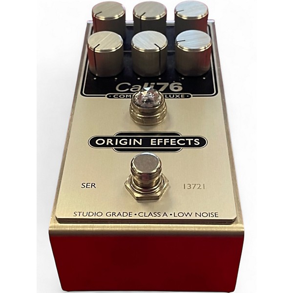 Used Origin Effects cali76 Effect Pedal