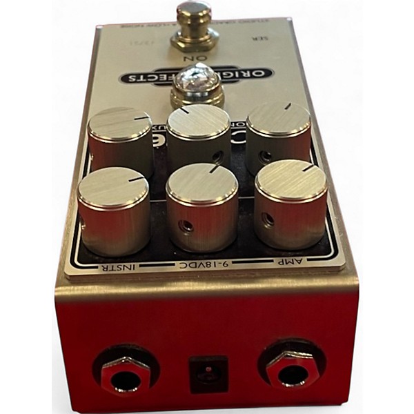 Used Origin Effects cali76 Effect Pedal