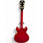 Used D'Angelico EX-DC Trans Cherry Hollow Body Electric Guitar