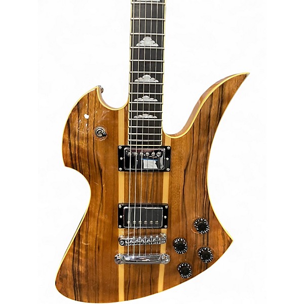 Used B.C. Rich Mockingbird Standard Natural Solid Body Electric Guitar