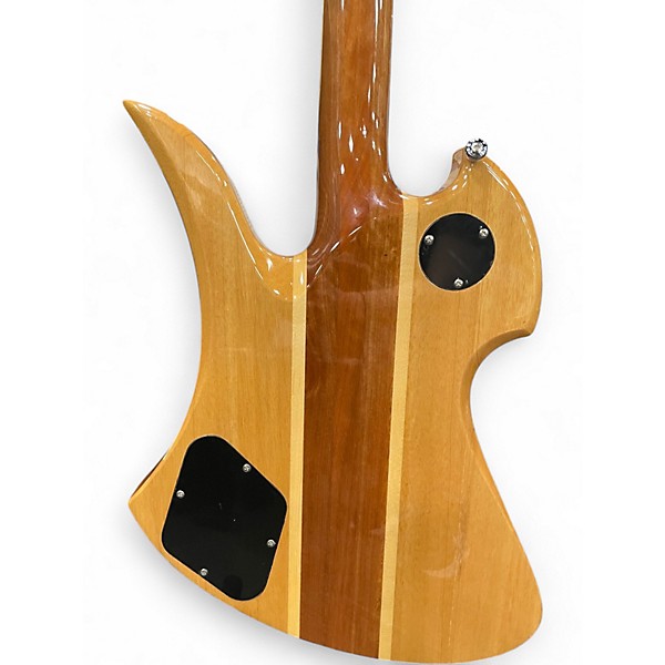 Used B.C. Rich Mockingbird Standard Natural Solid Body Electric Guitar