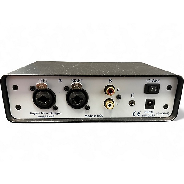 Used 2020s Rupert Neve Designs RHNP Headphone Amplifier Audio Converter