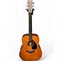Used Yamaha Red Label FG3 Natural Acoustic Guitar thumbnail