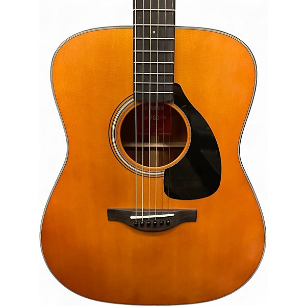 Used Yamaha Red Label FG3 Natural Acoustic Guitar