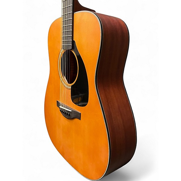 Used Yamaha Red Label FG3 Natural Acoustic Guitar
