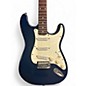 Used 2003 Squier Standard Stratocaster Blue Agave Solid Body Electric Guitar