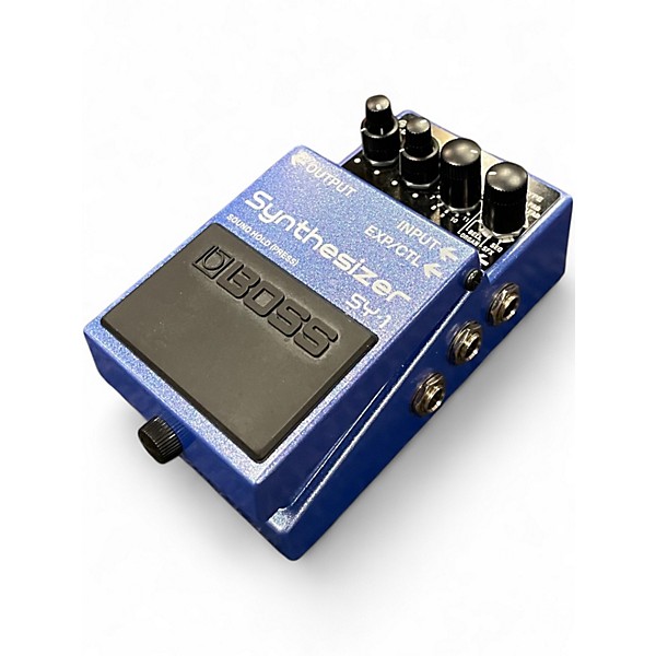 Used BOSS sy1 synthesizer Effect Pedal