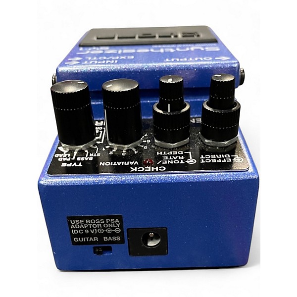 Used BOSS sy1 synthesizer Effect Pedal