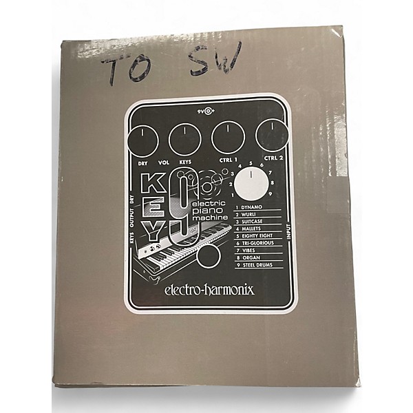 Used Electro-Harmonix Key9 Electric Piano Machine Effect Pedal