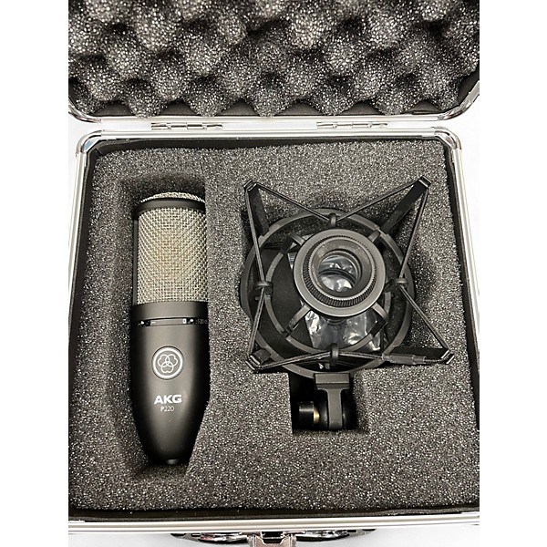 Used AKG P220 Project Studio Condenser Microphone