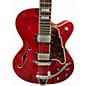 Used D'Angelico EX-175 Trans Red Hollow Body Electric Guitar