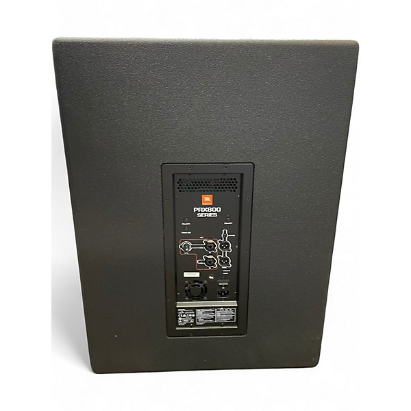 Used JBL PRX818XLFW Powered Speaker
