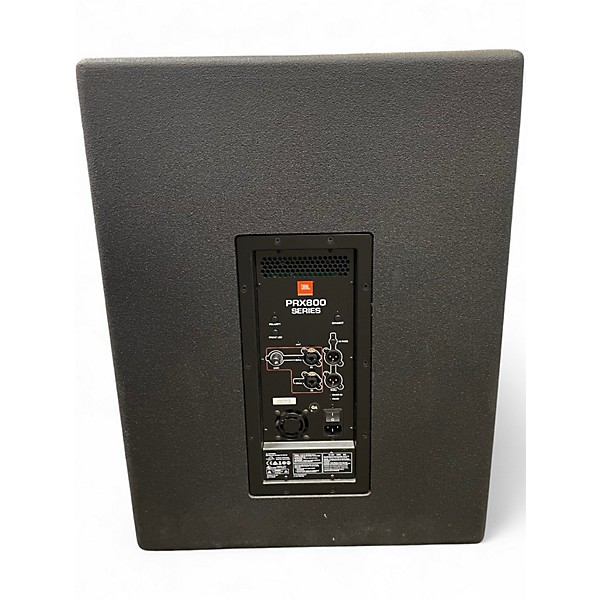 Used JBL PRX818XLFW Powered Speaker