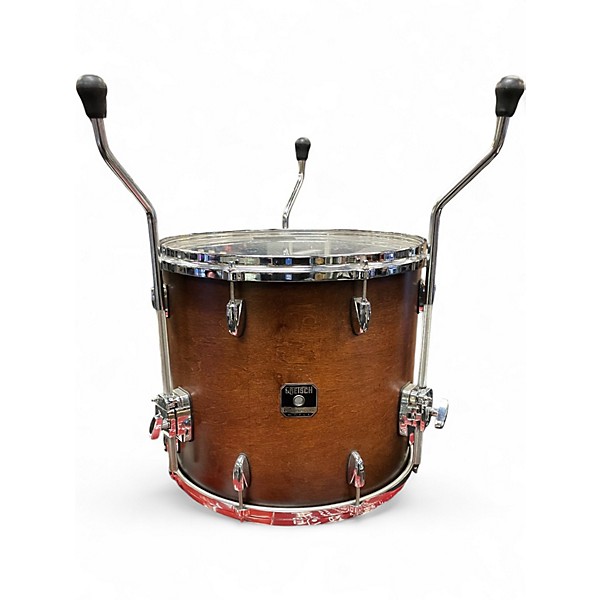 Used Gretsch Drums 5 Piece Renown Satin Tobacco Burst Drum Kit