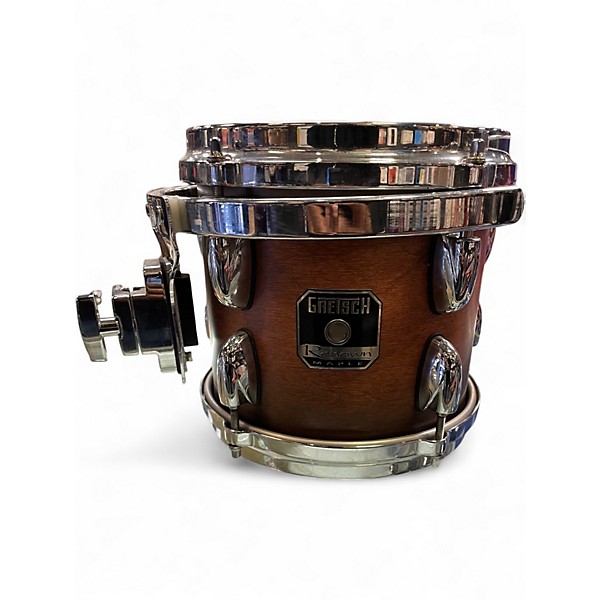 Used Gretsch Drums 5 Piece Renown Satin Tobacco Burst Drum Kit