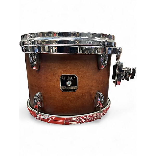 Used Gretsch Drums 5 Piece Renown Satin Tobacco Burst Drum Kit