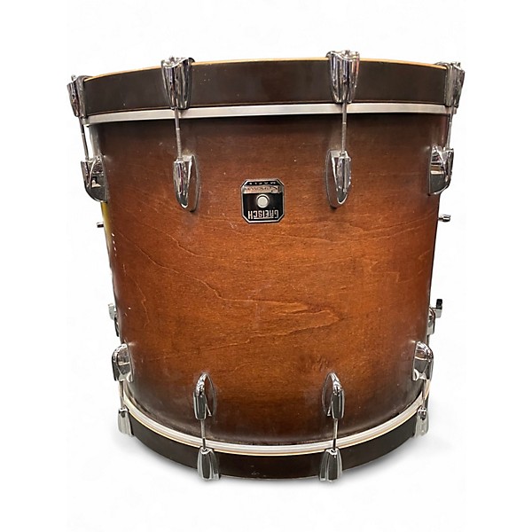 Used Gretsch Drums 5 Piece Renown Satin Tobacco Burst Drum Kit