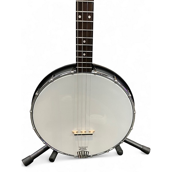 Used Gold Tone AC-4 Openback Irish Tenor Black Banjo