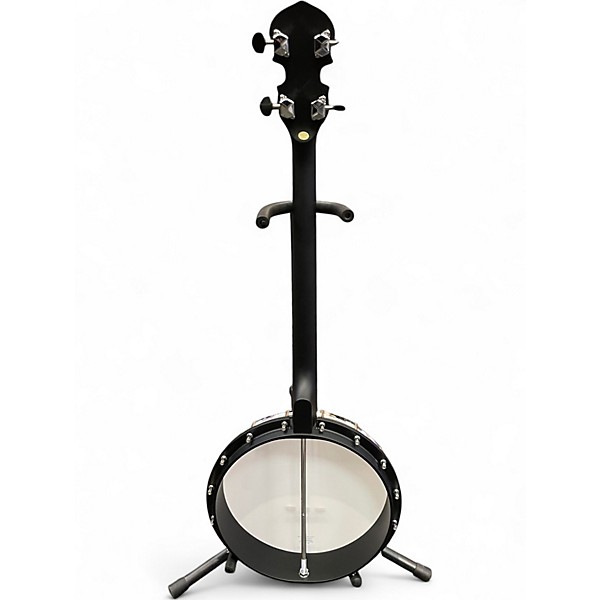 Used Gold Tone AC-4 Openback Irish Tenor Black Banjo