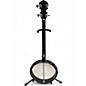 Used Gold Tone AC-4 Openback Irish Tenor Black Banjo