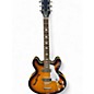 Used Epiphone Casino Vintage Sunburst Hollow Body Electric Guitar thumbnail