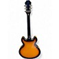 Used Epiphone Casino Vintage Sunburst Hollow Body Electric Guitar