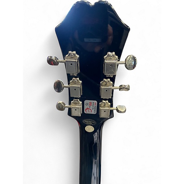 Used Epiphone Casino Vintage Sunburst Hollow Body Electric Guitar