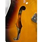 Used Epiphone Casino Vintage Sunburst Hollow Body Electric Guitar