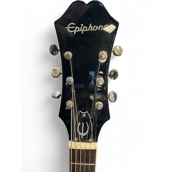 Used Epiphone Casino Vintage Sunburst Hollow Body Electric Guitar