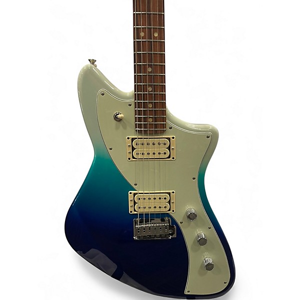 Used Fender Player Plus Meteora HH belair blue Solid Body Electric Guitar