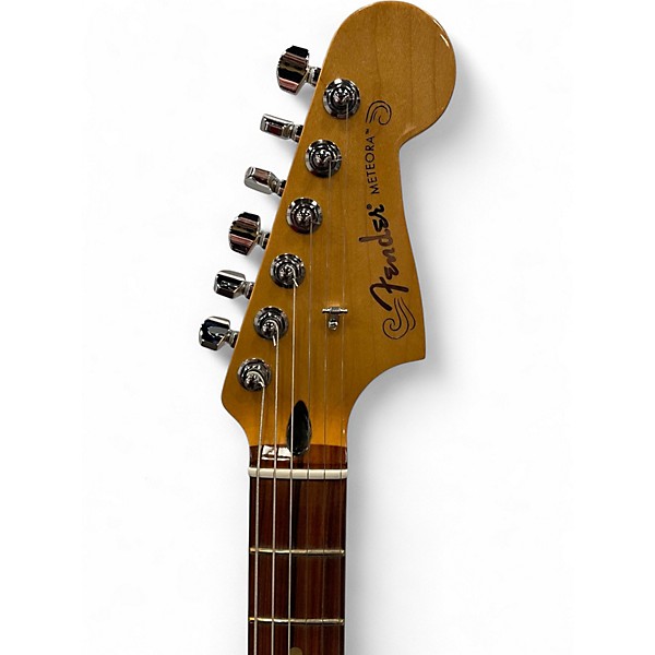 Used Fender Player Plus Meteora HH belair blue Solid Body Electric Guitar