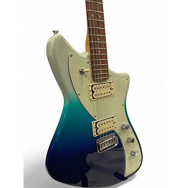 Used Fender Player Plus Meteora HH belair blue Solid Body Electric Guitar