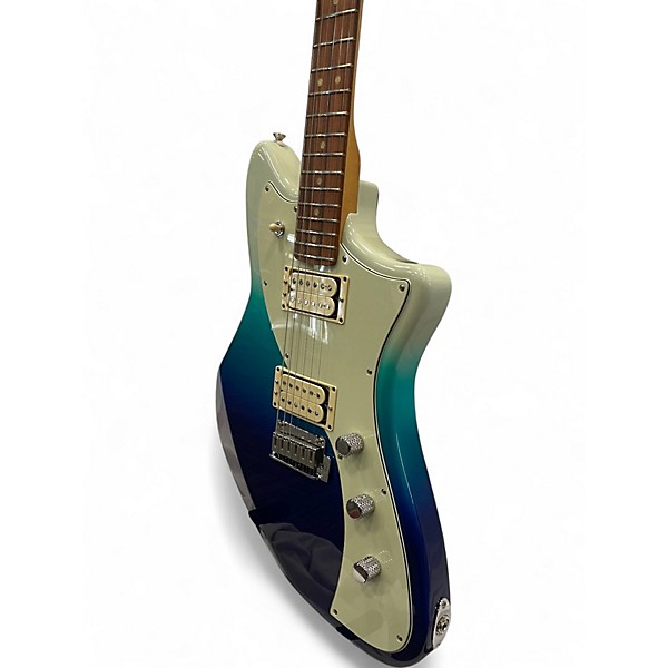Used Fender Player Plus Meteora HH belair blue Solid Body Electric Guitar