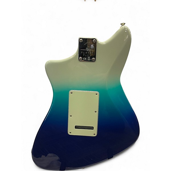 Used Fender Player Plus Meteora HH belair blue Solid Body Electric Guitar