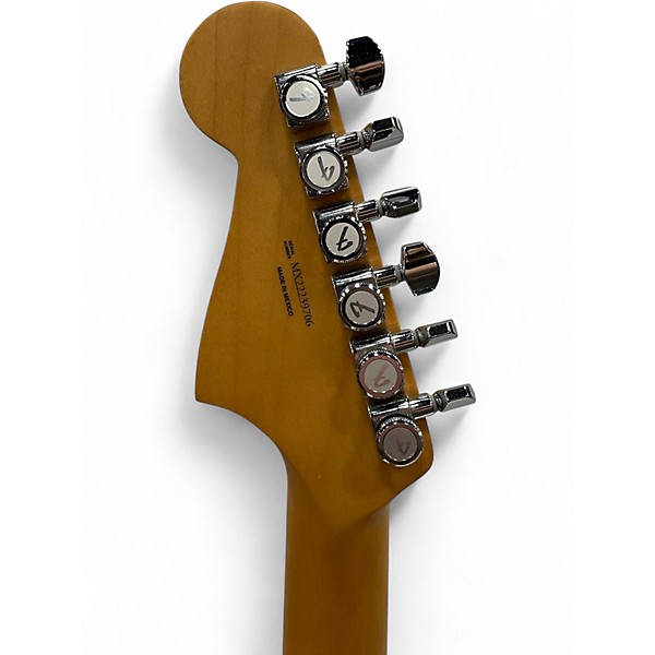 Used Fender Player Plus Meteora HH belair blue Solid Body Electric Guitar