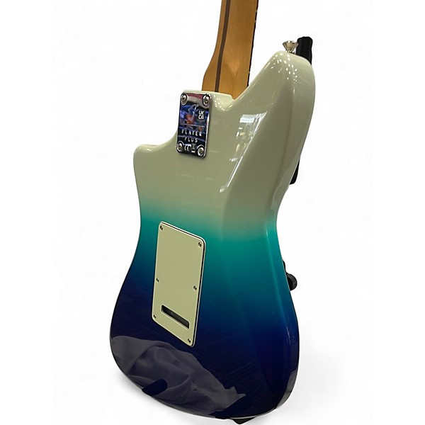 Used Fender Player Plus Meteora HH belair blue Solid Body Electric Guitar