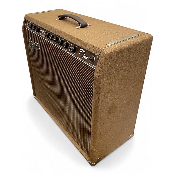 Vintage 1961 Fender pro amp Tube Guitar Combo Amp