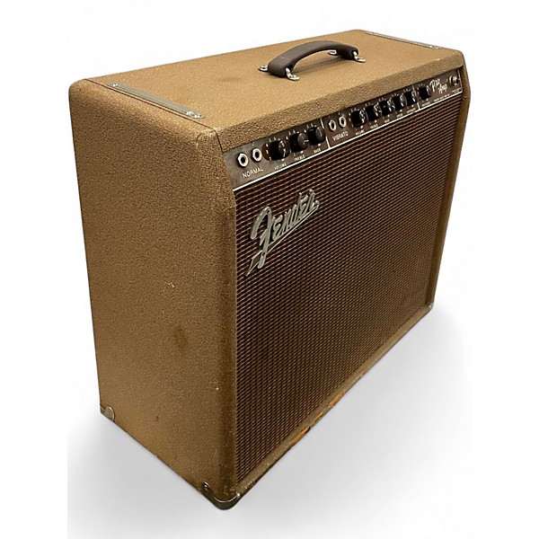 Vintage 1961 Fender pro amp Tube Guitar Combo Amp
