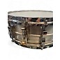 Vintage 1960s Ludwig 14X5.5 Acrolite Snare ALUMINUM Drum thumbnail