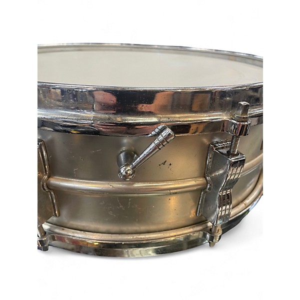 Vintage 1960s Ludwig 14X5.5 Acrolite Snare ALUMINUM Drum