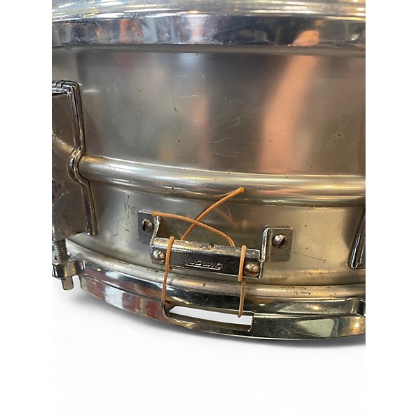 Vintage 1960s Ludwig 14X5.5 Acrolite Snare ALUMINUM Drum