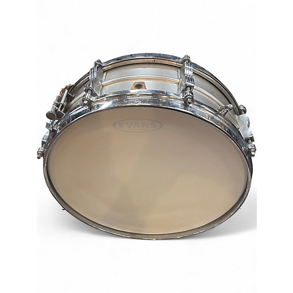 Vintage 1960s Ludwig 14X5.5 Acrolite Snare ALUMINUM Drum