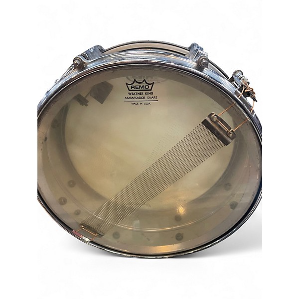 Vintage 1960s Ludwig 14X5.5 Acrolite Snare ALUMINUM Drum