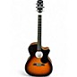 Used Alvarez RG260CESB Regent Series Grand Auditorium Sunburst Acoustic Electric Guitar thumbnail
