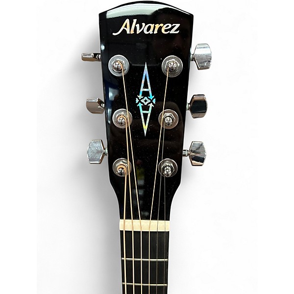 Used Alvarez RG260CESB Regent Series Grand Auditorium Sunburst Acoustic Electric Guitar