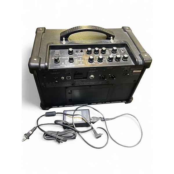 Used BOSS Dual Cube Bass LX Mini Bass Amp