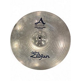 Used 2002 Zildjian 17in A Custom Projection Crash Cymbal