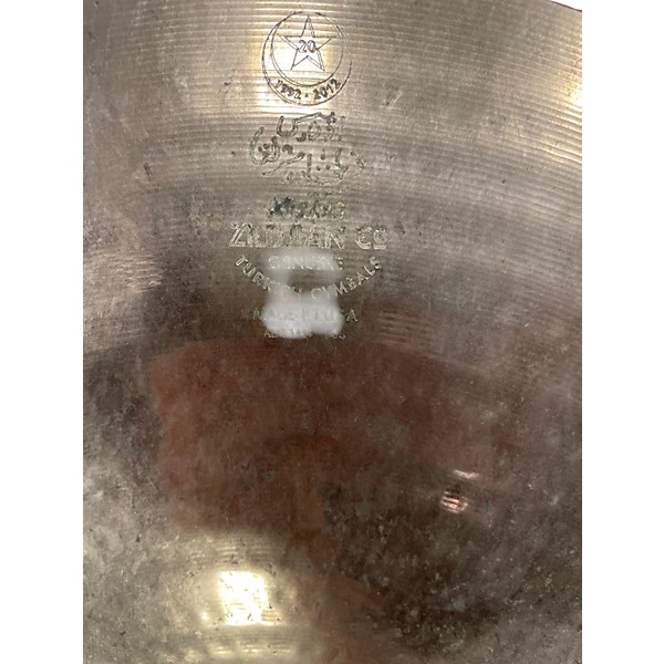 Used 2002 Zildjian 17in A Custom Projection Crash Cymbal