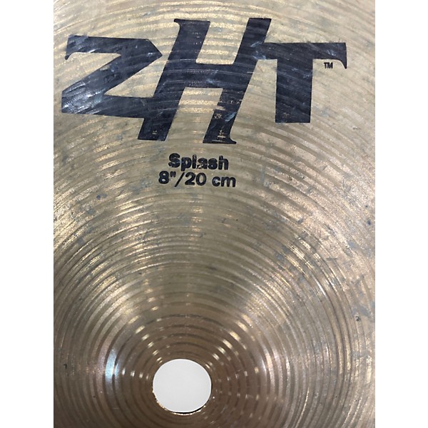 Used Zildjian 8in ZHT Splash Cymbal